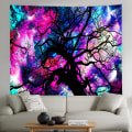 Miniatyrbild 5 av 5: Tapet, Upright Tapestry, Tapestries Posters Väggbonad för