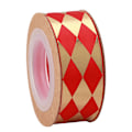 Miniatyrbild 1 av 7: Diamant 2.5 Tryckt bandad bakgåva låda förpackning band diy