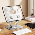 Miniatyrbild 4 av 5: Tabletstativet är hopfällbart och roterbart, och