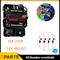 Miniatyrbillede 2 af 5: 50A Automatisk Sikringsschalter 12V-48V Bilsikring