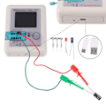 Miniatyrbild 5 av 5: Multifunktionell testare, elektroniskt fickdiagnosverktyg med uppladdningsbart litiumbatteri för exakt diod-, triod-, kondensator- och resistormätning