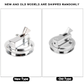 Pikkukuva 1 / 2: Sinkkiseos Flush Pull Hatch Lukko Slam Lukko RV Marine Veneelle RV