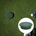 Miniatyrbillede 7 af 8: Golf Putting Cup Grøn Hul Putting Øvelseskop Dæk Træningshjælpemidler Tilbehør Grøn