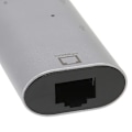 Miniatyrbild 4 av 8: JORINDO Ethernet-adapter 3 i 1 10/100/1000 Mbps PD Snabbladdning USB till RJ45 Adapter för Windows/Android/OS X/iOS