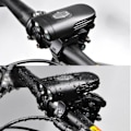 Miniatyrbillede 5 af 5: USB Opladning Cykel Forlygte IP65 Vandafvisende 1000LM Mountainbike Forlygte til Udendørs Cykling