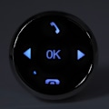 Miniatyrbilde 3 av 5: Multifunksjons rattknapp USB-oppladbar kontroller for Android multimediaspiller