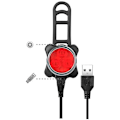Pikkukuva 7 / 7: Pyörävalosarja - Etu- ja takavalot - USB-ladattava