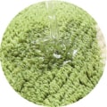 Miniatyrbillede 5 af 6: Leaves Mikrofiber Stærk Vandabsorption Grøn Bademåtte Tårn