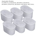 Miniatyrbillede 6 af 8: 6 stk. Kaffemaskine Vandfilter Aktiveret Kul Kaffemaskine Filterkerne til BREVILLE