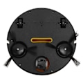 Miniatyrbillede 6 af 8: Robotstøvsuger Multifunktionel USB Opladning Mini Smart Fejende Robot til Trægulv Fliser Tæppe Sort
