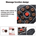 Miniatyrbild 6 av 8: Akupressur fotmassagetofflor med akupunkturpunktstimulering
