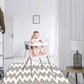 Miniatyrbilde 4 av 5: Høystolpute/underlag, vanntett og sklisikkert sprutbeskyttelsesunderlag
