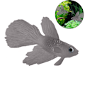 Miniatyrbilde 1 av 8: Silikon Kunstig Fisk Akvarium Dekorasjon Høy Simulering