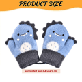 Miniatyrbillede 2 af 5: Baby Magic Stretch Vanter Vinter Unisex Baby Strikket Handsker