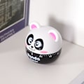 Miniatyrbild 5 av 8: Kreativ Köksklocka i Pandaform, Mekanisk Nedräkning Manuell Lätt Att Använda Giftfritt Luktfritt Material För Klassrum Hemmatlagning Perfekt För Barn