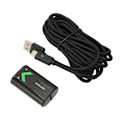 Miniatyrbild 5 av 5: Kontrollbatteripaket 5550mAh Uppladdningsbart batteripaket med 10ft USB C-laddningskabel för Xbox One för Xbox Series