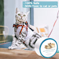 Miniatyrbild 4 av 5: Katt anti-scratch träningstejp, 50mm*30 yards, kattsoffskydd, transparent dubbelsidig kattsoffskydd, katttasstejp för katt