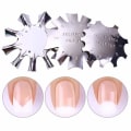 Miniatyrbilde 2 av 8: 3 stk. Acryl Trimmer Kant Trimmer Fransk Smile Line Kant Trimmer Negle Nail Art Cutter for Fransk for Acryl UV Polyacryl Gel Modellering