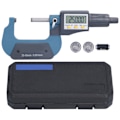Miniatyrbilde 2 av 8: Digital Mikrometer 0,00005 tommer/0,001 mm Oppløsning Profesjonelle Tykkelsesmåleverktøy 25‑50 mm