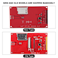 Miniatyrbillede 4 af 4: LCD-modul TFT Touchscreen Display Seriell Periferi Interface ILI9488 HD 480x320 3,5in