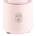 Miniatyrbild 4 av 8: Juicer Maskin Bärbar 500ml Mini Rosa Juice Extractor 6 Blad USB Laddning Juice Maker för Frukter Grönsaker