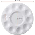 Miniatyrbillede 3 af 8: - Malingbakke-paletter, 4-pak, Malingpalet, Malingbakke, Maling P