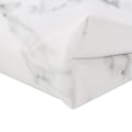 Miniatyrbillede 1 af 2: Bærbar Multifunktionel Marmoreret PU Kosmetik Opbevaringshåndtaske Makeuptaske
