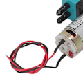Pikkukuva 3 / 8: Muovimuovitettu mustepumppu muste-suihkuprintteriin, pieni mustepumppu UV-tulostimen tarvike DC 24V 6.5W 5mm liitin