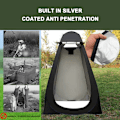 Miniatyrbillede 6 af 8: Pop Up Brusetelt Omklædningstelt Pod Toilettelt 47''x
