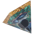 Miniatyrbild 8 av 8: Utsökt Handgjord Pyramid, Idealiskt Presentval för Positiv Energi, Helande Kristall, Dekorativ Sten för Hemmakontor, Meditation och