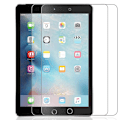 Miniatyrbilde 2 av 5: 2-pakks iPad 7. generasjon skjermbeskytter 10,2 tommer 2019 herdet glass skjermbeskytter enkel installasjonsramme