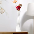 Miniatyrbillede 1 af 6: Høj Gulv Vase Keramik Vaser Moderne Hjem Decor Blomster Vase til