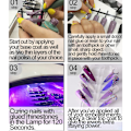 Miniatyrbild 3 av 5: Nagelmetallnitar Charms， 3D Nagelkonst Dekoration