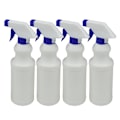 Miniatyrbild 2 av 6: Innovativ Sprayflaskset (500 ml, 4-pack), Justerbart Munstycke för Dimm &amp; Stråle, Garanterat Läcksäkert och Tätningsfritt, Idealisk för Hushåll, Kommersiellt bruk