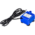 Miniatyrbild 1 av 5: Cat fontänpump, tyst automatisk vattenpump, dränkbar vattenpump (1,6 l kapacitet, 1,8 m kabel ingår, kompatibel med 12V elektrisk vattenpump,