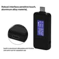 Miniatyrbillede 4 af 5: Keweisi Type-c USB-måler Tester Strømmåler USB Multimeter Spændings- og Strømtester 0-5.1A 4-30V