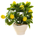 Miniatyrbild 1 av 6: Fruktbonsai konstgjorda blommor kreativa konstgjorda heminredningar