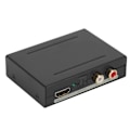 Pikkukuva 5 / 5: HDMI-äänen ulosottopää HDMI:stä HDMI:lle SPDIF-optiselle RCA L/R -äänen sovittimelle 100‑240V EU-pistoke