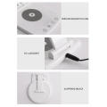 Miniatyrbillede 4 af 5: 10.000 LUX Bærbar Foldbar Trådløs Genopladelig Fluorescerende Lampe Simulerer Dagslys Berøringsskærmstyring UV-Fri LED Fluorescerende Lampe