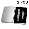 Miniatyrbild 1 av 8: Nagelklippare, stänkskydd för fingernaglar och tånaglar, 2-pack