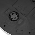 Miniatyrbillede 5 af 8: Robotstøvsuger ABS Intelligent Stærk Sugning Fejende Robot med Moppe til Hjem Sort