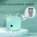 Miniatyrbild 2 av 5: P12 Mini Bluetooth-etikettskrivare, självhäftande etiketter, kompatibel med iOS- och Android-telefoner, termisk etikettskrivare för hem och kontor