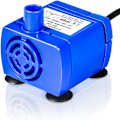 Miniatyrbild 2 av 5: Cat fontänpump, tyst automatisk vattenpump, dränkbar vattenpump (1,6 l kapacitet, 1,8 m kabel ingår, kompatibel med 12V elektrisk vattenpump,
