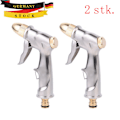 Miniatyrbild 1 av 5: Automatisk högtrycks handdusch vattenpistol munstycke trädgårdsspruta slangspruta