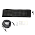 Miniatyrbillede 2 af 8: Fleksibel LED-Bilskærm Bluetooth App Kontrol 16x64 Matrix Tilpasset Tekst Mønster Programmerbar Reklame LED-Skilt USB 5V
