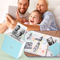 Miniatyrbild 4 av 5: M02 Fickprinter Miniskrivare för Smartphone, Termisk Skrivare Bluetooth Etikettskrivare, Kompatibel med i0S Android, för Etiketter, Foton,