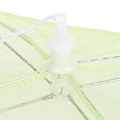 Miniatyrbild 1 av 3: 2-pack hopfällbara bordmatstäckande tältparaplyer Anti Fly Mosquito Mesh Covers