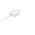 Miniatyrbild 3 av 5: 25W USB C-laddare med laddningskabel 1M, Typ C snabbladdare med kabel, Fast PD 3.0 laddningskontakt nätadapterkontakt för Samsung Galaxy S22+/S21