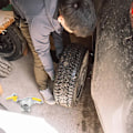 Miniatyrbillede 2 af 5: Rustfrit Stål Bil Dæk Skifter Bil Dæk Skifter Montering Andehoved Fjernelsesværktøj Støbt Stål 30mm Lefou STOL