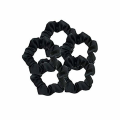 Miniatyrbild 2 av 3: Satinscrunchies, mjukare än siden, hårscrunchies för frizz